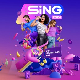 Let's Sing 2024 with International Hits PS4 & PS5 (Индия)