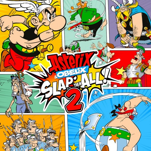 Asterix & Obelix Slap Them All! 2 PS4 & PS5 (Индия)