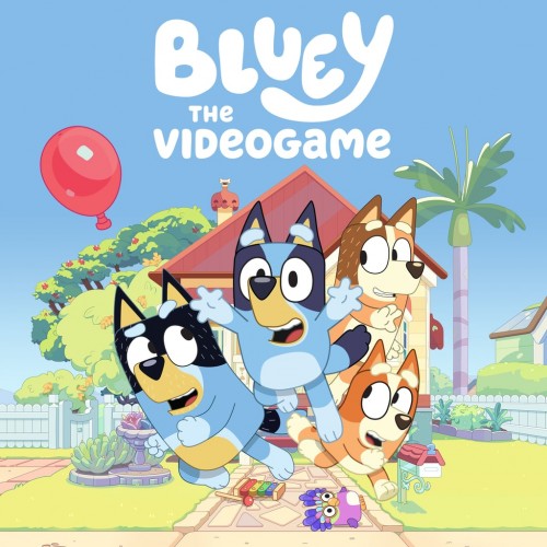 Bluey: The Videogame PS4 & PS5 (Индия)