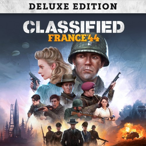 Classified: France '44 - Deluxe Edition PS5 (Индия)