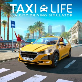 Taxi Life: A City Driving Simulator PS5 (Индия)