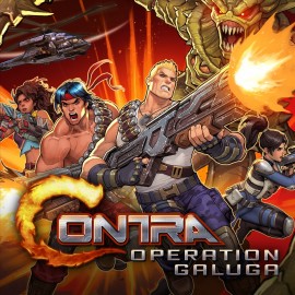 Contra: Operation Galuga PS4 & PS5 (Индия)
