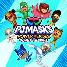 PJ Masks Power Heroes: Mighty Alliance PS4 & PS5 (Индия)