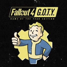 Fallout 4: Game of the Year Edition PS4 & PS5 (Индия)