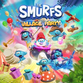 The Smurfs - Village Party PS4 & PS5 (Индия)