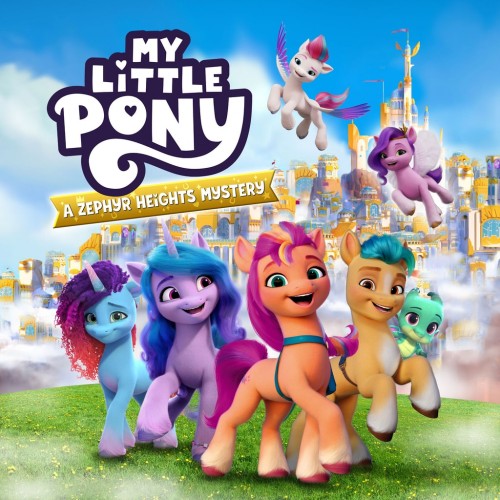 My Little Pony: A Zephyr Heights Mystery PS4 & PS5 (Индия)