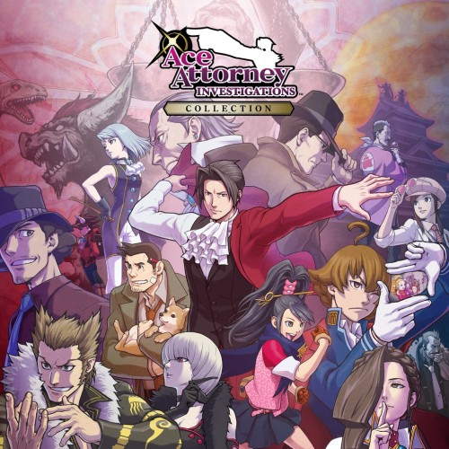 Ace Attorney Investigations Collection PS4 (Индия)