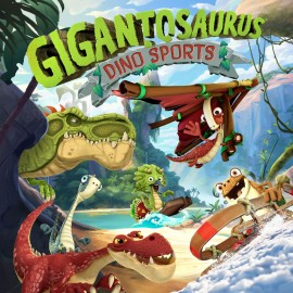 Gigantosaurus: Dino Sports PS4 & PS5 (Индия)