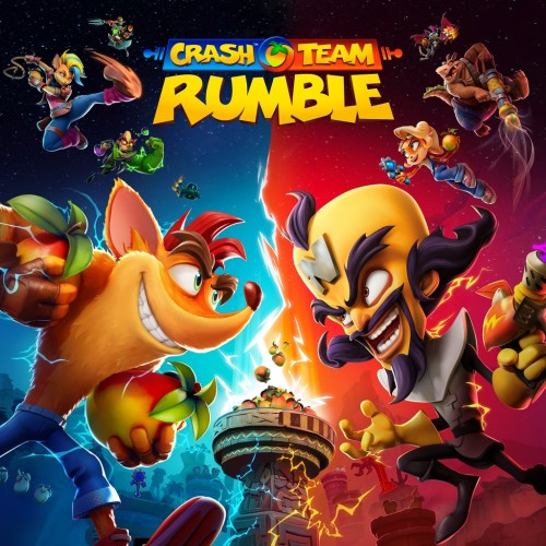 Crash Team Rumble - Standard Edition PS4 & PS5 (Индия)