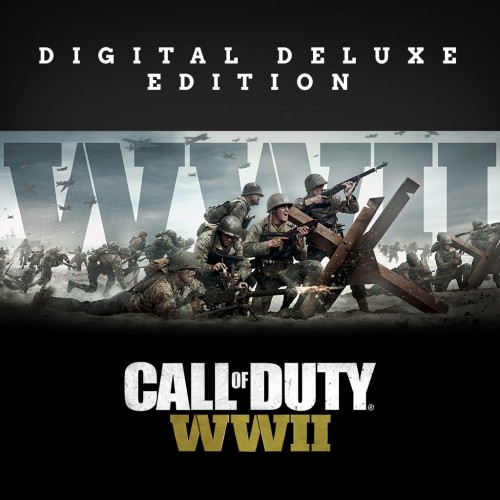 Call of Duty: WWII - Digital Deluxe PS4 (Индия)