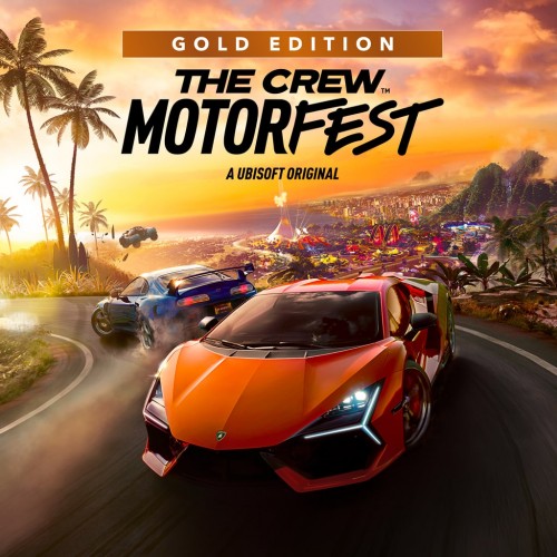 The Crew Motorfest Gold Edition PS4 & PS5 (Индия)