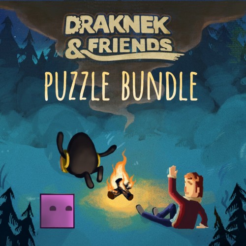 Draknek & Friends Puzzle Bundle PS4 & PS5 (Индия)