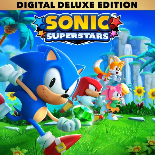 SONIC SUPERSTARS Digital Deluxe Edition featuring LEGO PS4 & PS5 (Индия)