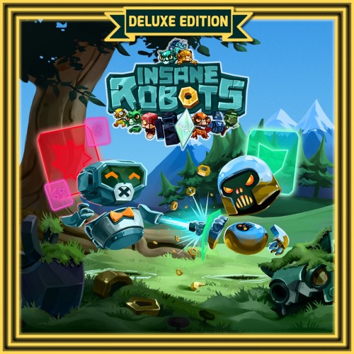 Insane Robots - Deluxe Edition PS4 (Индия)