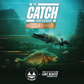 The Catch: Carp & Coarse - Collector's Edition PS4 (Индия)