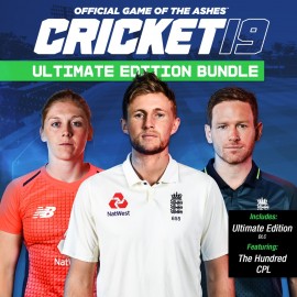 Cricket 19 - Ultimate Edition Bundle PS4 (Индия)