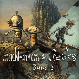 Machinarium + Creaks Bundle PS4 (Индия)