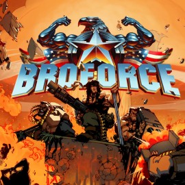 Broforce PS4 (Индия)