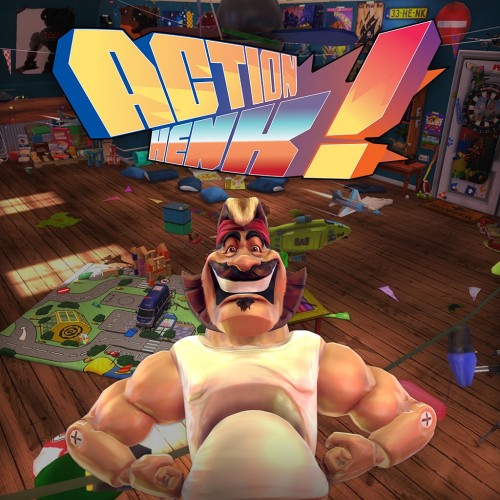 Action Henk PS4 (Индия)