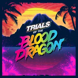 Trials of the Blood Dragon PS4 (Индия)