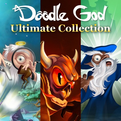 Doodle God Ultimate Collection PS4 (Индия)