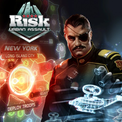 Risk Urban Assault PS4 (Индия)