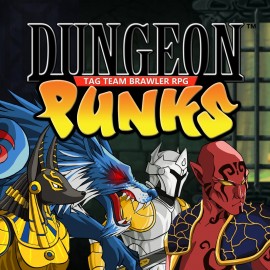 Dungeon Punks PS4 (Индия)