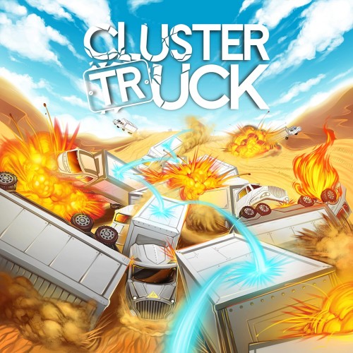 ClusterTruck PS4 (Индия)