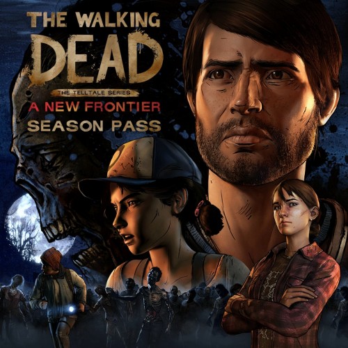 The Walking Dead: A New Frontier - Season Pass PS4 (Индия)