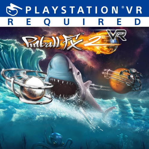 Pinball FX2 VR PS4 (Индия)