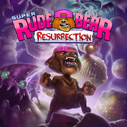 Super Rude Bear Resurrection PS4 (Индия)