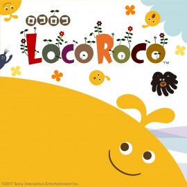 LocoRoco Remastered PS4 (Индия)