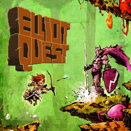 Elliot Quest PS4 (Индия)