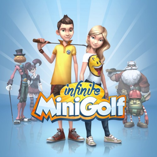 Infinite Minigolf PS4 (Индия)