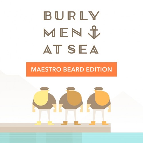 Burly Men at Sea Maestro Beard Edition PS4 (Индия)