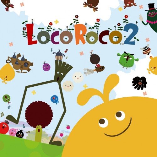 LocoRoco 2 Remastered PS4 (Индия)