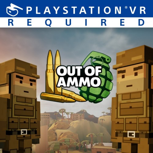 Out of Ammo PS4 (Индия)