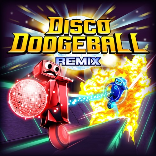 Disco Dodgeball – REMIX PS4 (Индия)