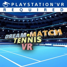 Dream Match Tennis VR PS4 (Индия)