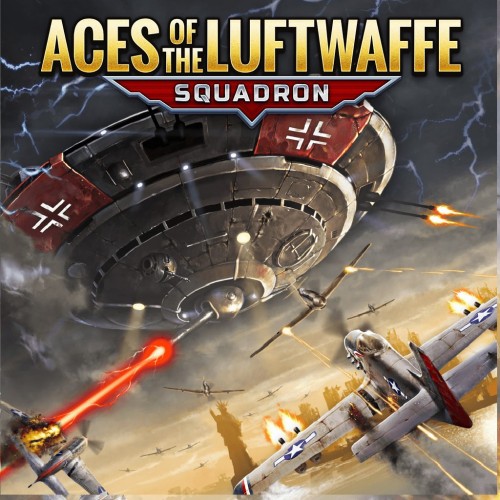 Aces of the Luftwaffe - Squadron PS4 (Индия)