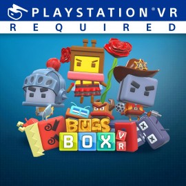 BugsBox VR PS4 (Индия)