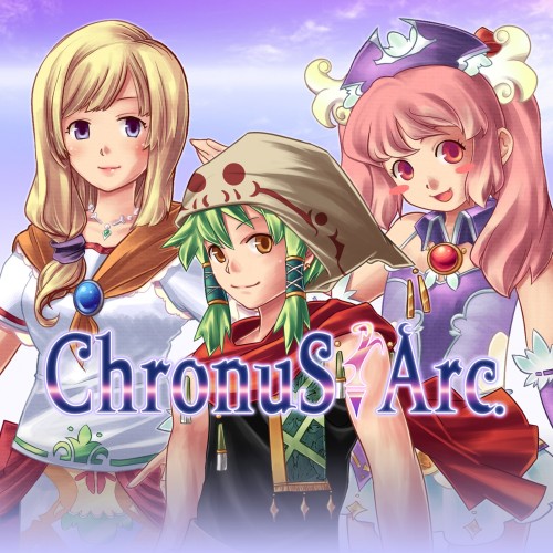 Chronus Arc PS4 (Индия)