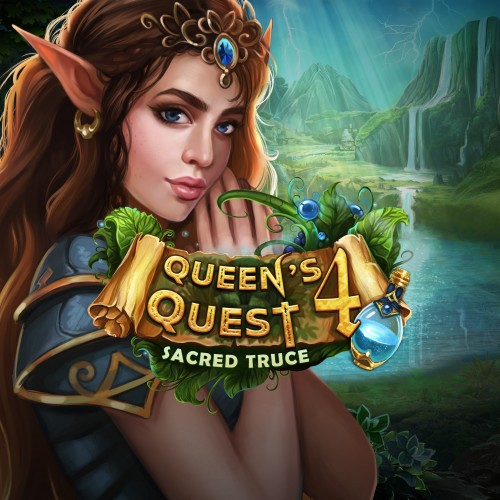 Queen's Quest 4: Sacred Truce PS4 (Индия)