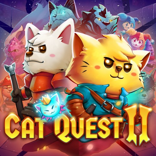 Cat Quest II PS4 (Индия)