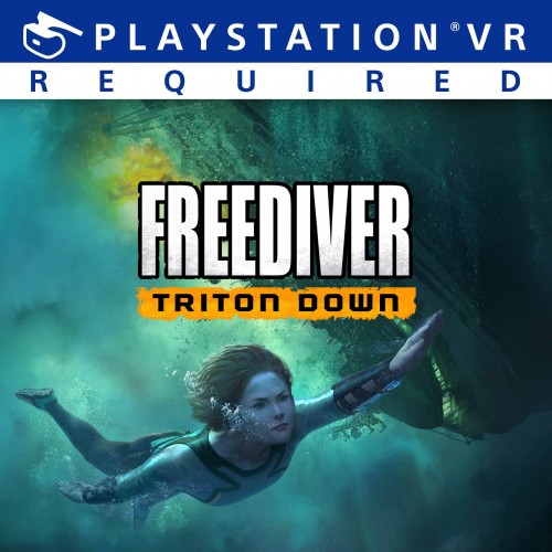 FREEDIVER: Triton Down PS4 (Индия)