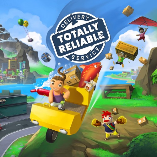 Totally Reliable Delivery Service PS4 (Индия)