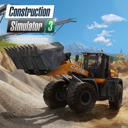 Construction Simulator 3 - Console Edition PS4 (Индия)