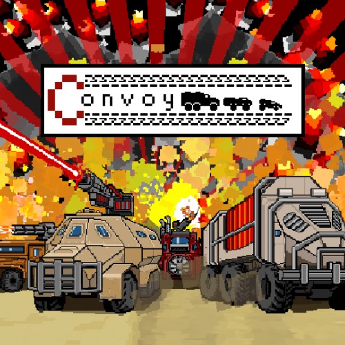 Convoy: A Tactical Roguelike PS4 (Индия)