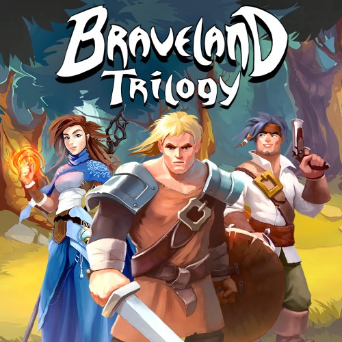 Braveland Trilogy PS4 (Индия)