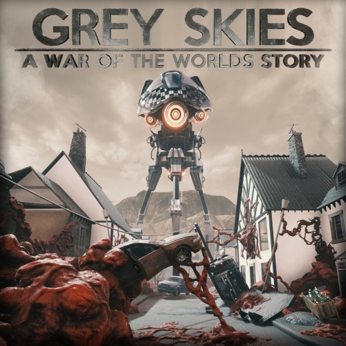 Grey Skies: A War of the Worlds Story PS4 (Индия)